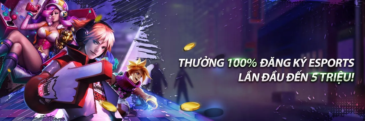 Sân vận động tràn ngập ánh sáng với người hâm mộ và hình ảnh cá cược thể thao trên nền xanh vàng của tt3979